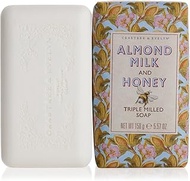 Crabtree & Evelyn Triple Milled Soap, Almond Milk and Honey