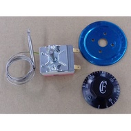 (A51-2) 50C to 300C degrees NC capillary thermostat temperature control oven 250VAC 16A