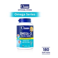 Ocean Health Omega-3 Fish Oil 1000MG (180S)
