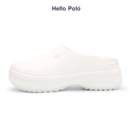 Hello Polo รองเท้าแตะ รองเท้าหัวโต ส้นหนา 3.5 ซม พื้นนุ่มมาก คลายเมื่อยเท้า กันลื่น รองเท้าสำหรับผู้ชายและผู้หญิง เหมาะกับฤดู HP8009