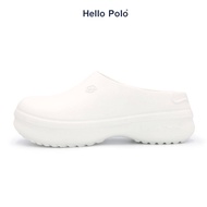 Hello Polo รองเท้าแตะ รองเท้าหัวโต รองเท้าแตะผู้หญิง พื้นหนา รองเท้านิ่มเหมือนเหยียบอึ กันลื่น เหมาะ