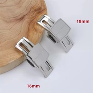 Watch buckle For Patek Philippe Silicone 5164A 5167A 5168A Aquanaut Folding Stainless Steel Folding 