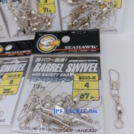 Seahawk 5610-N barrel swivel with safety snap seahawk swivel 5610N