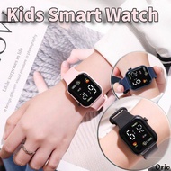 Orio Cute Girl Watch Ultra Light Kids Watch Pink Silicone Wristband Sports Child Electronic Clock Smart Digital Bracelet Boy