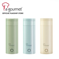 La Gourmet 0.35L Seamless Travel Kettle