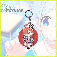 【hot sale】 GANTUNGAN Mikan Neru 01 Blue archive Keychain - Key Chain - Souvenir - Anime Ganci - Gam