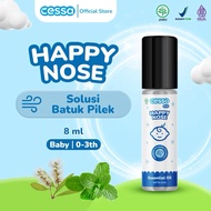 CESSA - BABY HAPPY NOSE 8 ML FOR 0-3 YEARS CESSA FLU AND BABY COUGH/ CESSA FLU AND COUGH/