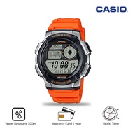 Casio Jam Tangan Pria AE-1000W-4BVDF Orange