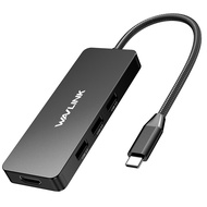 WAVLINK 7Combination1USB C 4K HDMI 100W PD SD/TF Card Reader Docking Station UHP34164.6