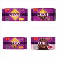 Biscuit Munchy's Sandwich Cracker Lexus BT21 Cheese Chocolate Cream Cheese Chocolate 76 gr 190 gr
