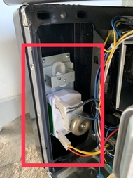 ทามเมอร์ สวิตซ์ไมโครเวฟโตชิยา F17470000006923 timer switch รุ่น MW2-MM24PC MWP-MM20P อะไหล่ของแท