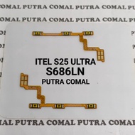 TOMBOL ITEL S25 ULTRA S686LN FLEXIBLE FLEXIBLE FLEXIBLE BUTTON IN POWER ON OFF VOLUME ITEL S686LN S2