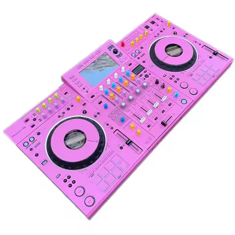 Pioneer XDJ-XZ Controller Protector Skin - Anti-Scratch Vinyl Film (Full-Coverage/Precision-Cut/In S