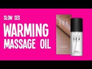 西班牙slow sex Warming Massage oil 可食用椰子暖感按摩油