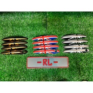 MINI Cooper S R55 R56 F55 F54 Clubman R60 F60 Countryman handle cover lip bodykit body kit