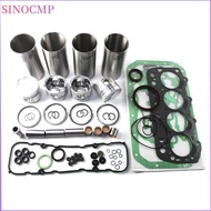 Overhaul Rebuild Kit 13101-78202-71 131017820271 For Toyota 1DZ-2 1DZ-II Engine Forklift 42-7FD 8FD 