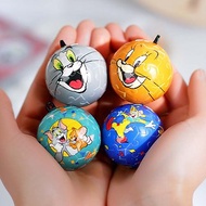 TOi 圖益【拼個球系列-湯姆貓與傑利鼠】3D拼圖吊飾母親節禮物