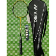 Yonex Voltric Z Force Ii Yellow Kw 2 Bonus Grip String Bag