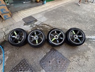 Rays TE37 SAGA SL MS 9.5J ET45 5x100