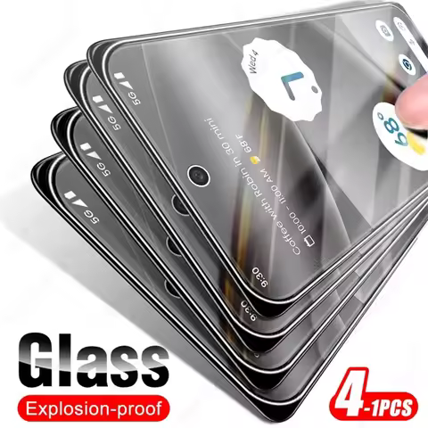 4-1Pcs 9H Clear Crystal Protective Glass Case For Google Pixel 10 Pro XL 10a 5G HD Cover Pixel10 Pix