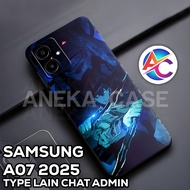 HP AC74 - Latest Samsung A07 ProCamera Softcase 2025 | Casing Flexible Rubberhp | Samsung A07 Protec