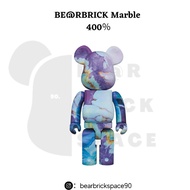 BEARBRICK MARBLE 400%