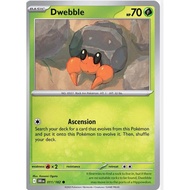 Pokémon English Scarlet & Violet Destined Rivals Dwebble 011/182 Commin