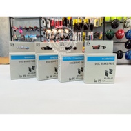 SHIMANO DISC BRAKE PAD RESIN WITH FIN L05A-RF (CLEARANCE SALE)