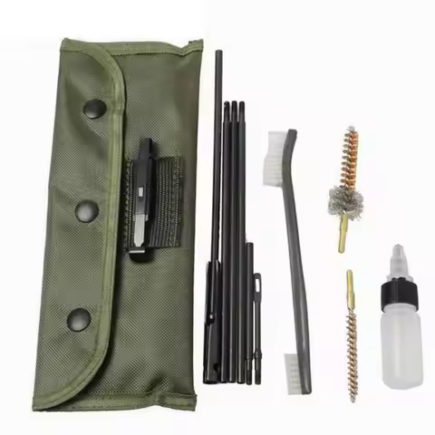 AR15/M16/M4 Gun Cleaning Kit Brushes Universal Stock Cleaning Kits For all AR15 Variants Tactical Ri