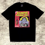 Tshirt - Rocket Pilots Group - Gentayangan Tshirt - Black | Merchandise