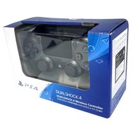 缺貨【PS4週邊】 送充電座、耳機、USB線 無線控制器 鋼鐵黑色手把 CUH-ZCT2G 【中古二手商品】台中星光