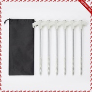 leipupa tent stakes 6