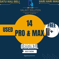 [USED] 14P / 14PM BH100% (SATU TAHUN WARRANTY)
