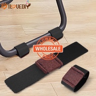 [ Wholesale Prices ] Anti-scratch Floor Protecting Cushion / Clothes Hanging Rod Skid-resistant Belt / Adjustable Chair Feet Bundled Mat / Noise Reduction Furniture Base Pad