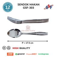 Must have gsf g-303 tablespoons (12 pcs) thick stainless steel 1 dozen cutlery