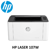 HP 107W  Laser Printer | HP 107A Laser Printer,Laser performance at an affordable price,A4 Black and White Laser Printer, Perfect for Business