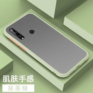 เคส Huawei Y7P 2020 เคสหัวเว่ย ขอบสีผิวด้าน เคสกันกระแทก TPU Case