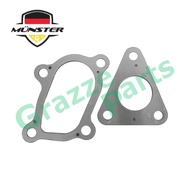 Münster Turbo Turbocharger Gasket Set for Nissan Frontier D22 2.5 YD25 RHF4 VN3 (use in 14411-VK500)