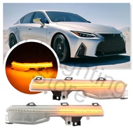 2X For Lexus ES250 ES300h ES350 IS300 IS350 LC500 UX200 UX250H UX300E LED Turn Signal Light Side Mar