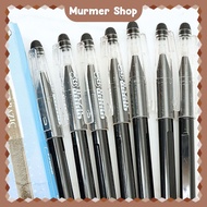 Bazic Gel Pen 17086 0.5 mm Erasable Ballpoint Pen Black Erasable Pen