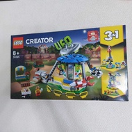 Lego Creator 3-in-1 31095 Fairground Carousel (NEW/MISB/Bad Box)