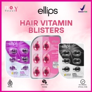 ELLIPS Hair Vitamin Blister contains 6 Capsules | 20 Capsules | Ellips Hair Vitamins