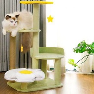 #N/A - 牧場物語-貓爬架貓窩貓樹一體式跳台/貓咪玩具貓爪柱