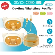 [Top Rated]Dr.isla PF09 Newborn Baby Soothie Pacifier Puting Baby Soft Silicone Nipple BPA Free Anti
