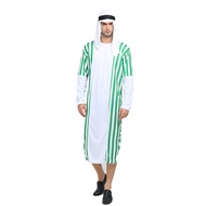 Children Adult Dress up Aladdin Costume Arabian Pretend Play Costume