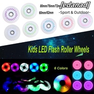 EDANAD 4pcs Roller Wheels Parts Adults Kids 70mm 68mm 64mm 90A 80mm 76mm 72mm