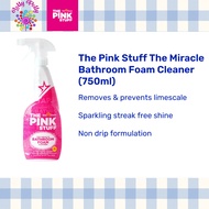 The Pink Stuff Pencuci Bilik Air Foam | The Pink Stuff The Miracle Bathroom Foam Cleaner (750ml)