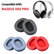 Replacement Ear Pads for Baseus D02 Pro Wireless Headphones  Ear Pads Headband Cushion
