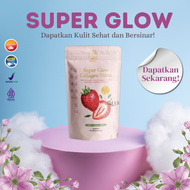 Super Glow Collagen Drink murah Qbast Collagen drink Qelsea Collagen Drink Pemutih Badan Ampuh