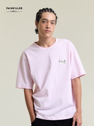 (PAINKILLER) HEART BEAT SS TEE / เสื้อยืด เสื้อแขนสั้น เสื้อผ้าผู้ชาย แฟชั่นผู้ชาย เพนคิลเลอร์ / Fas